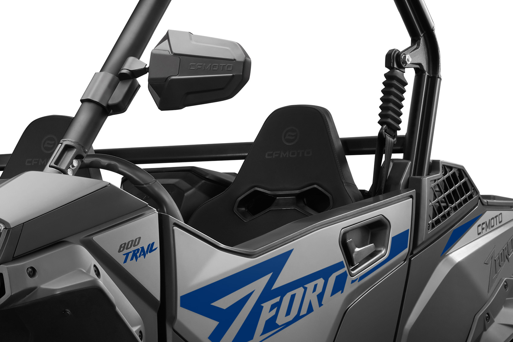 Rétroviseur Gauche De Moto 7030-260110 Pour CF Moto ZForce